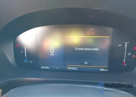 2025 Ford Escape St-Line Select из США, поврежденный, VIN 1FMCU9NA3SUB43734